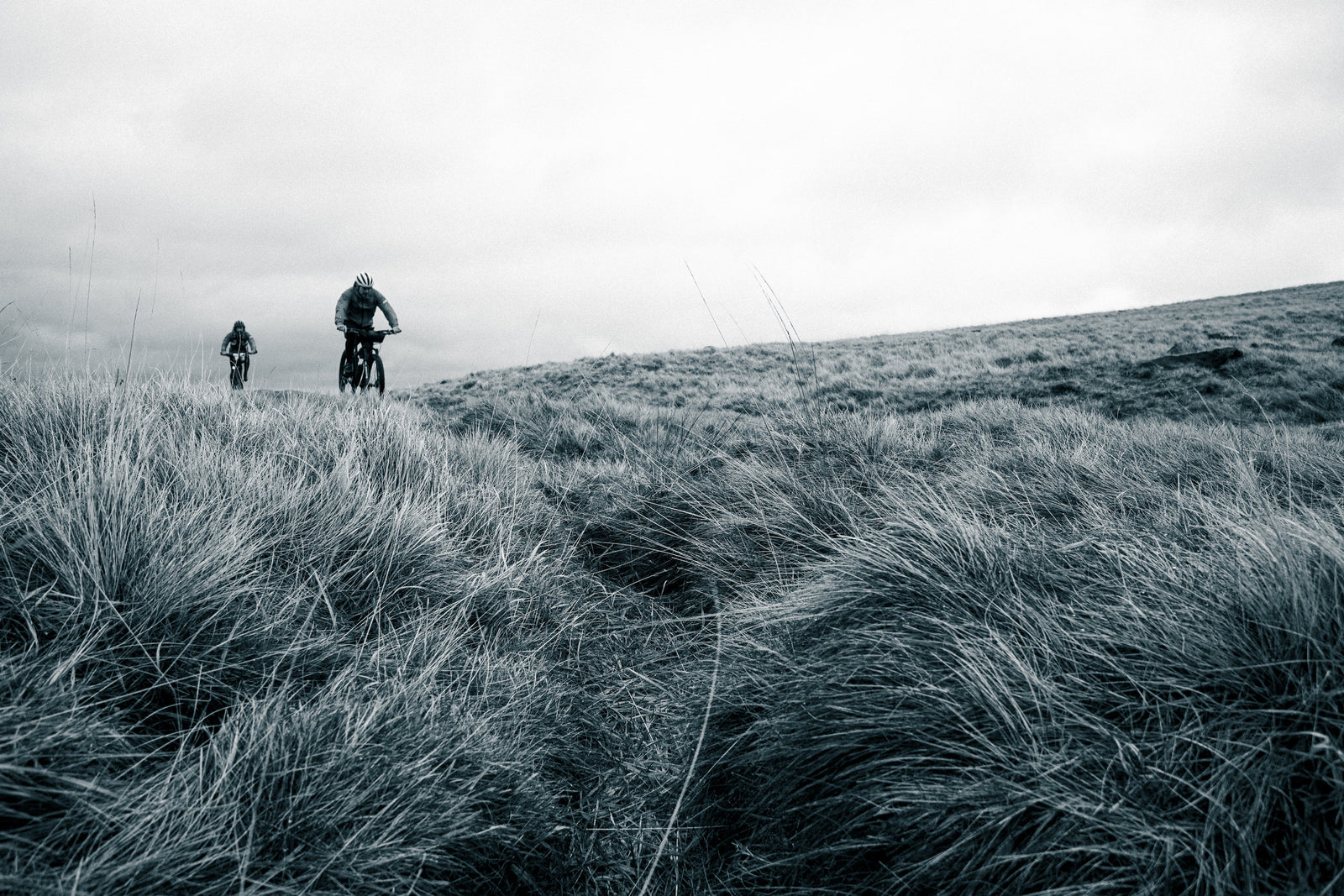 Bhajis in the mist: A ride from Bradford to somewhere else