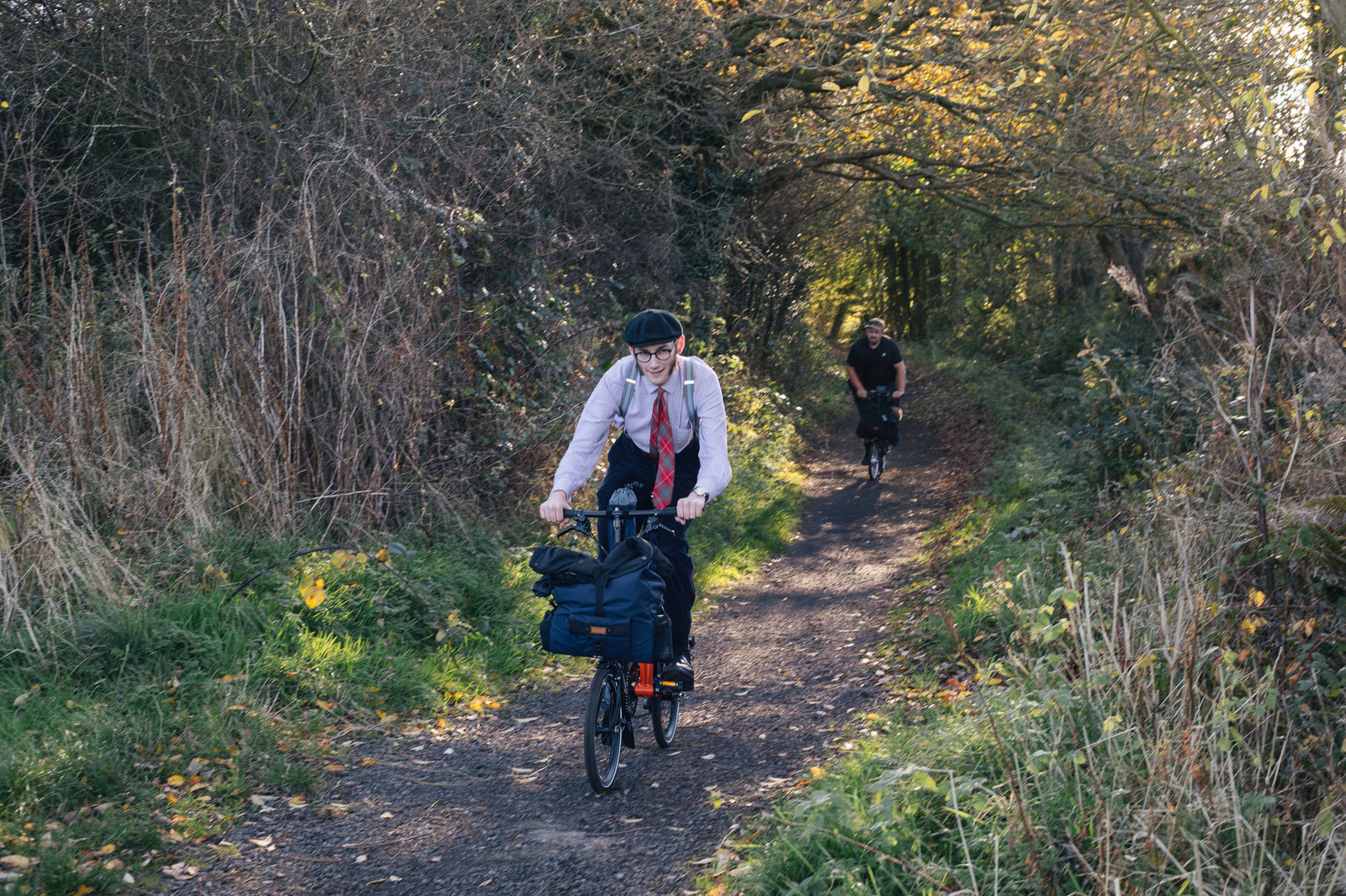 Kann man mit einem Brompton Bikepacking fahren?