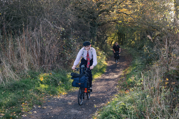 Kann man mit einem Brompton Bikepacking fahren?