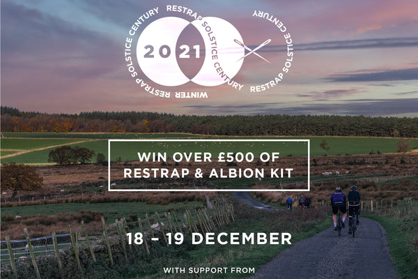 Die Restrap Solstice Century Challenge im Winter 2021