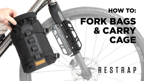 FORK BAGS & CARRY CAGE