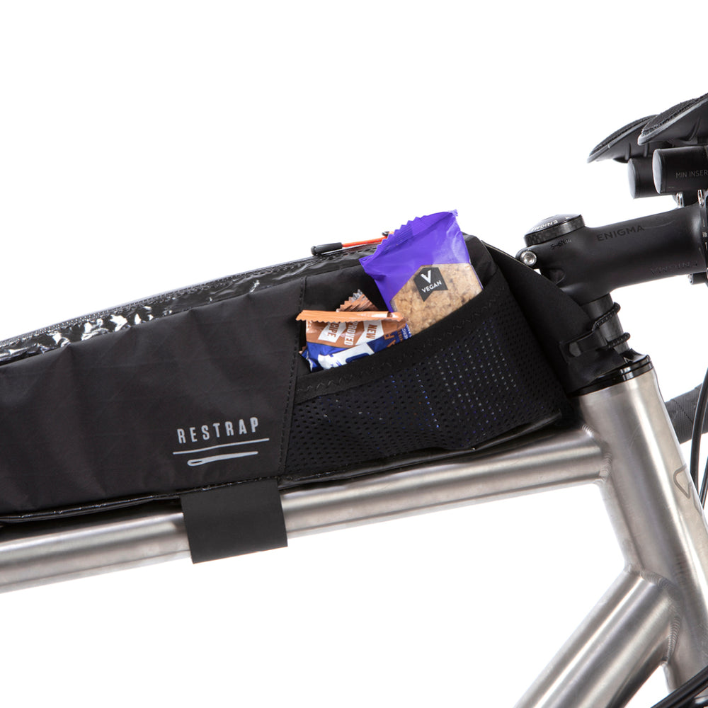 Race Top Tube Bag - Long (2 Litri)