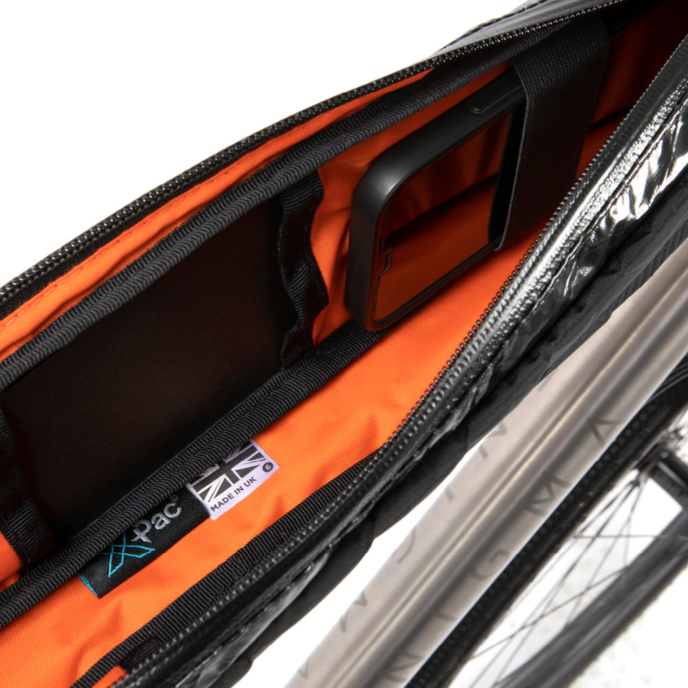 Race Top Tube Bag - Long (2 Litri)
