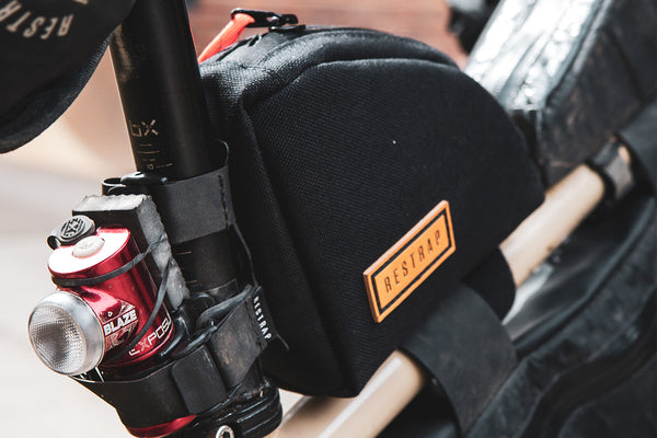 Rear Top Tube Bag (0.8 Litro)