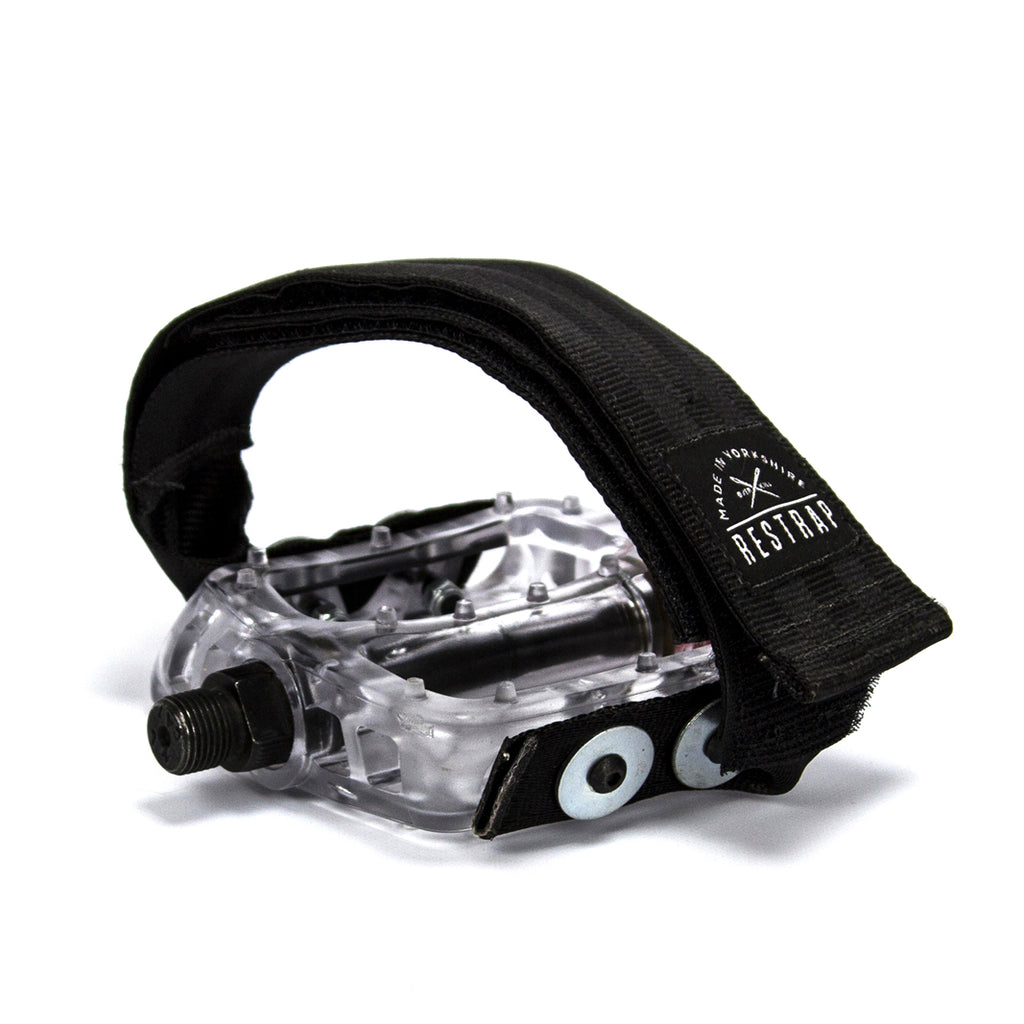 Eufab ProBC Spinder Dental Band Strap - Black Frame Holder Strap For Bikes, With Metal Insert (92590)
