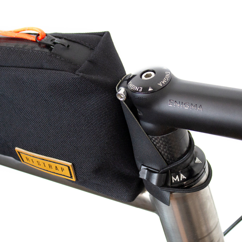Bolt-on Top Tube Bag Litros) – Restrap EU