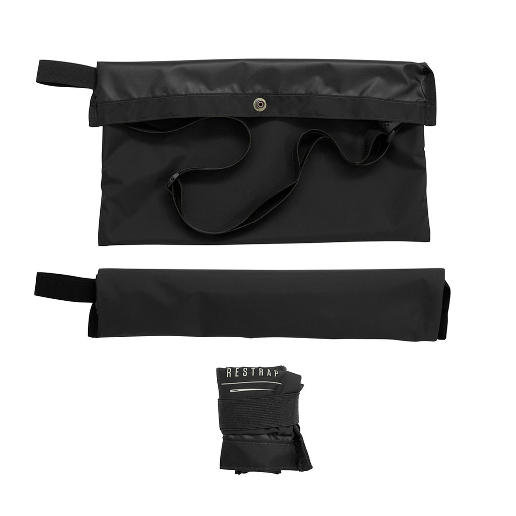 Bolsa Musette Para Ciclismo Bikes&.co - Color Negro, Estilo Clásico