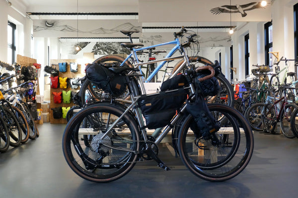 Shop-Fokus: Bikepacking Belgien