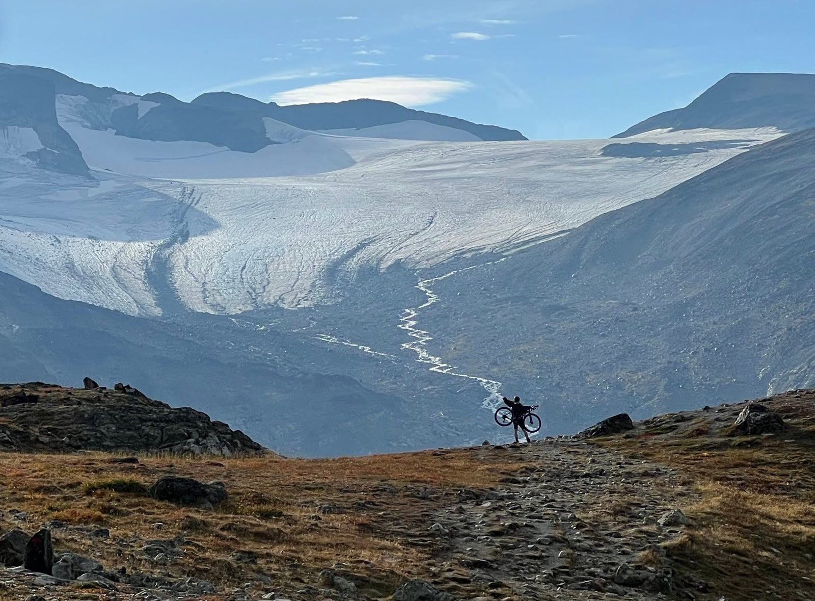 The Art of Hike-a-Bike in Norway