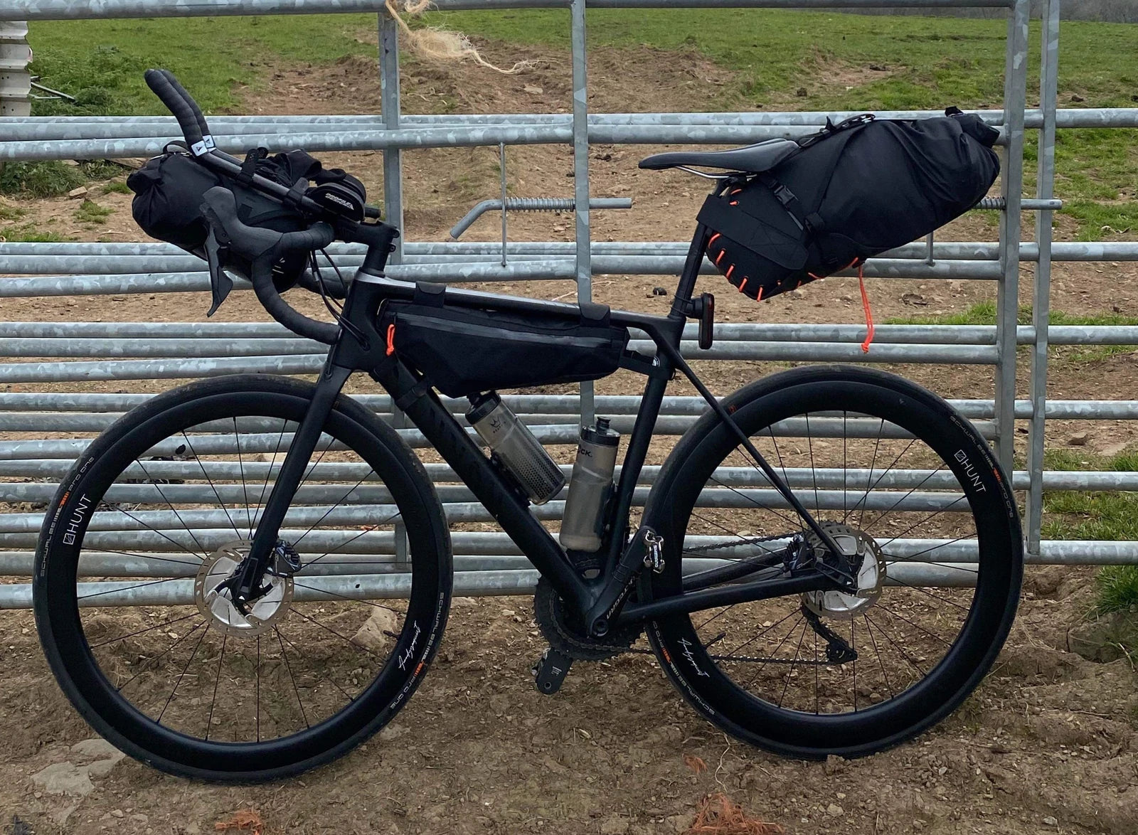 Bikepacking online canyon endurace