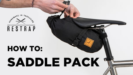 HOW TO: SADDLE PACK