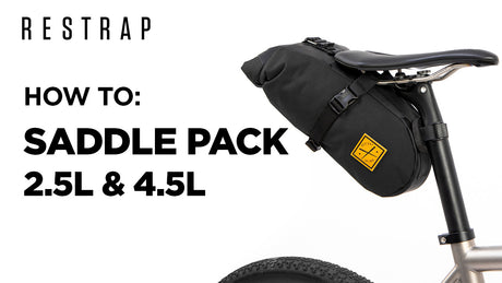 HOW-TO - SADDLE PACK