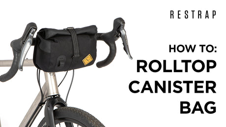 HOW-TO - ROLLTOP CANISTER BAG