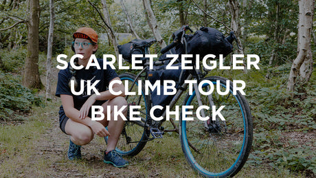SCARLET ZEIGLER UK CLIMB TOUR BIKE CHECK